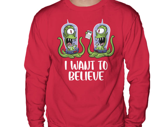 I Want To Believe In The Lottery