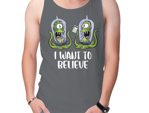 I Want To Believe In The Lottery