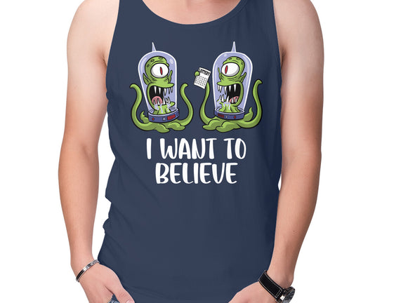 I Want To Believe In The Lottery