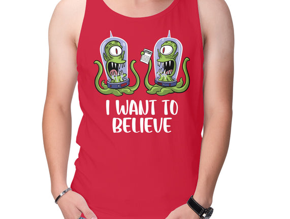 I Want To Believe In The Lottery