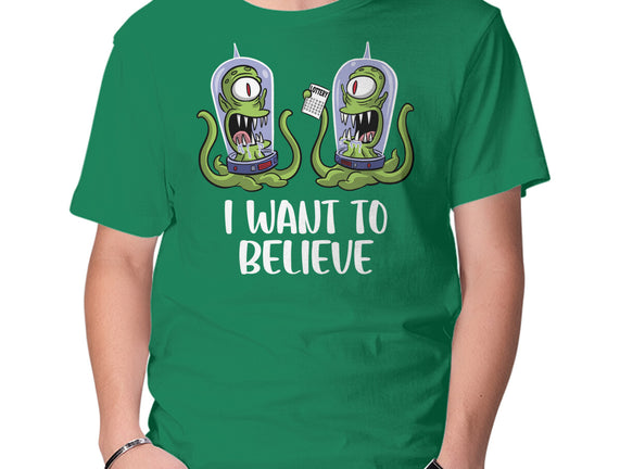 I Want To Believe In The Lottery