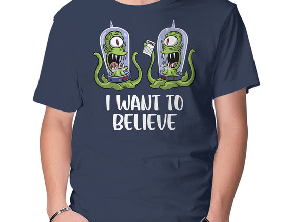 I Want To Believe In The Lottery