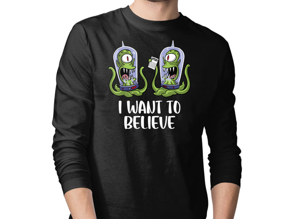 I Want To Believe In The Lottery