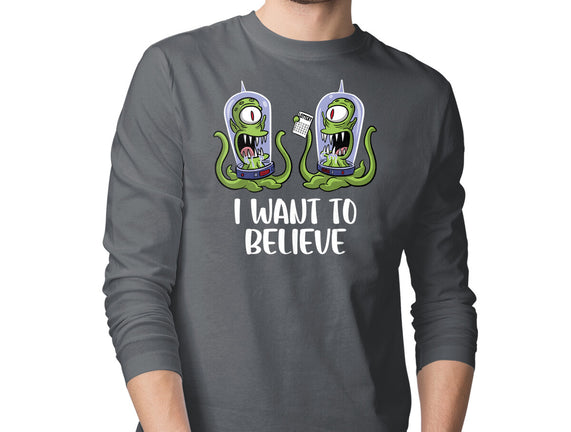 I Want To Believe In The Lottery
