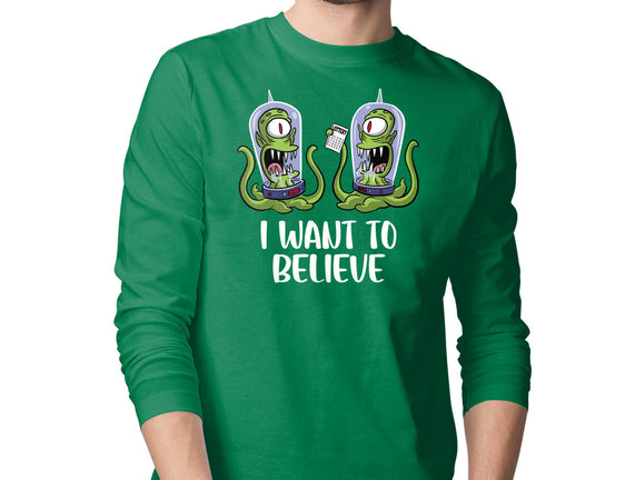 I Want To Believe In The Lottery