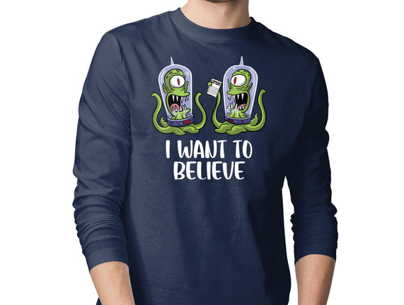 I Want To Believe In The Lottery