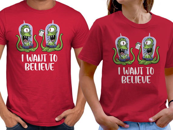 I Want To Believe In The Lottery