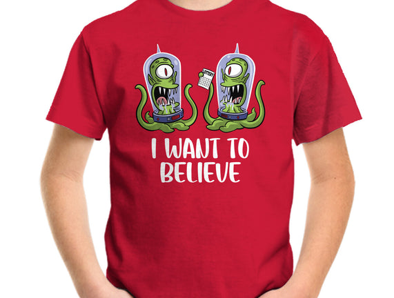 I Want To Believe In The Lottery