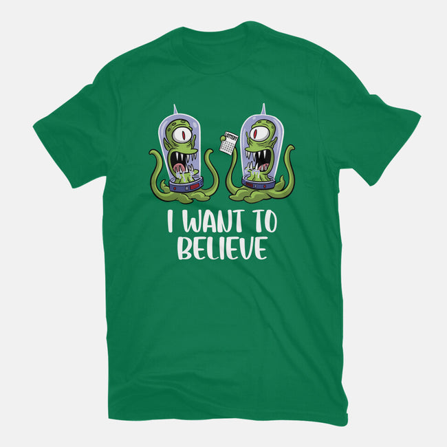 I Want To Believe In The Lottery-Mens-Basic-Tee-zascanauta