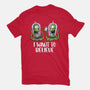 I Want To Believe In The Lottery-Youth-Basic-Tee-zascanauta