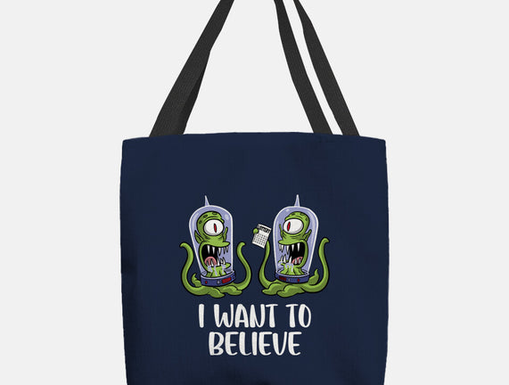 I Want To Believe In The Lottery