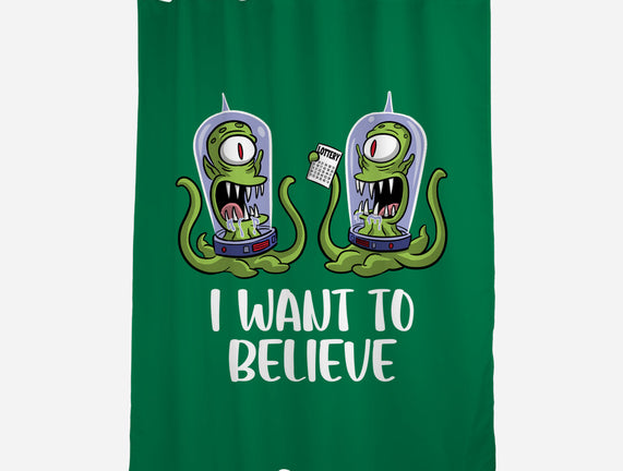 I Want To Believe In The Lottery