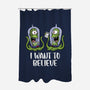 I Want To Believe In The Lottery-None-Polyester-Shower Curtain-zascanauta