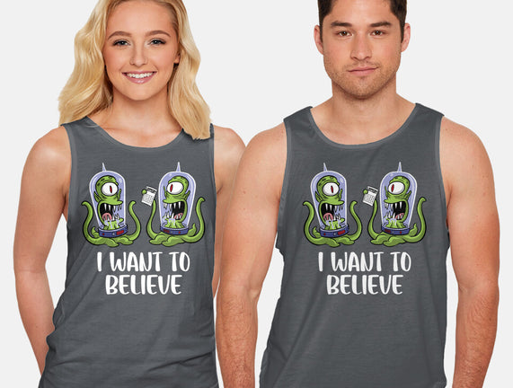 I Want To Believe In The Lottery