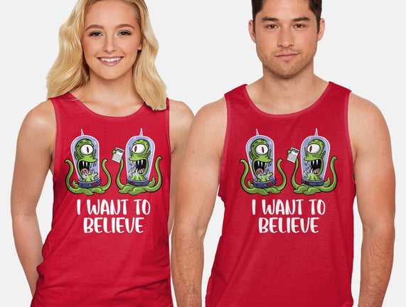 I Want To Believe In The Lottery