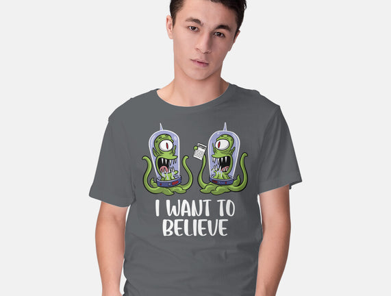 I Want To Believe In The Lottery