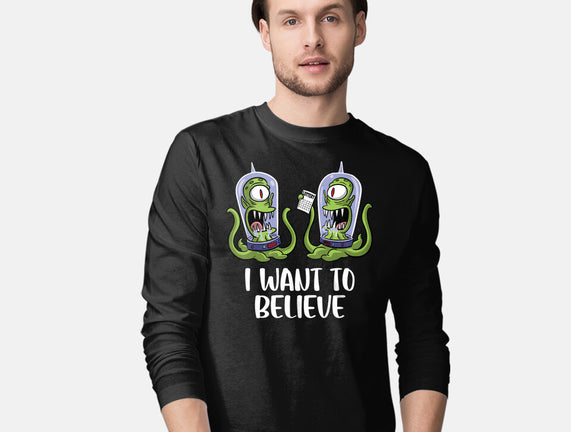 I Want To Believe In The Lottery