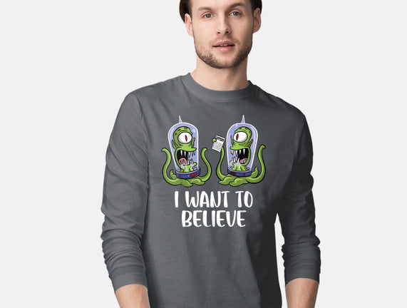 I Want To Believe In The Lottery