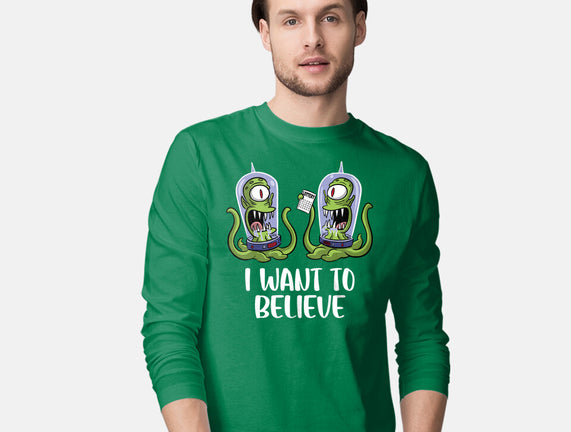 I Want To Believe In The Lottery