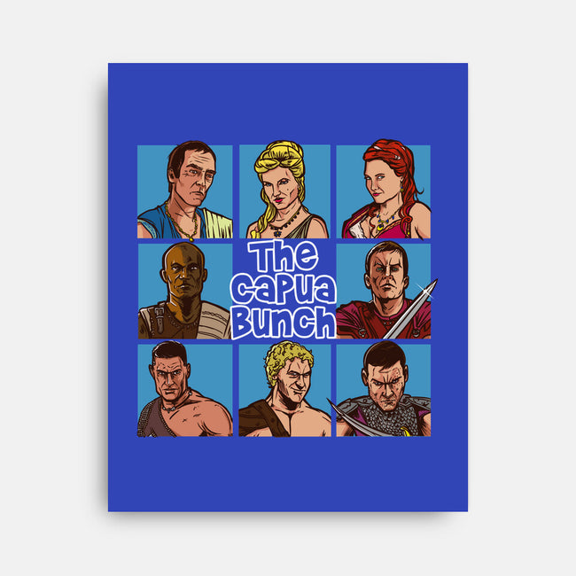 The Capua Bunch-None-Stretched-Canvas-AndreusD
