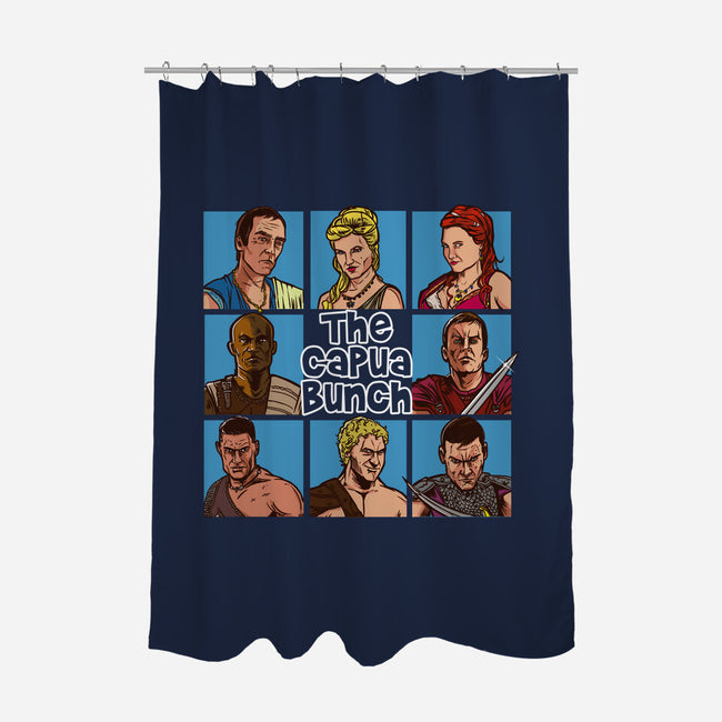 The Capua Bunch-None-Polyester-Shower Curtain-AndreusD