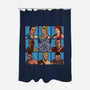 The Capua Bunch-None-Polyester-Shower Curtain-AndreusD