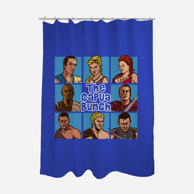 The Capua Bunch-None-Polyester-Shower Curtain-AndreusD