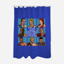 The Capua Bunch-None-Polyester-Shower Curtain-AndreusD