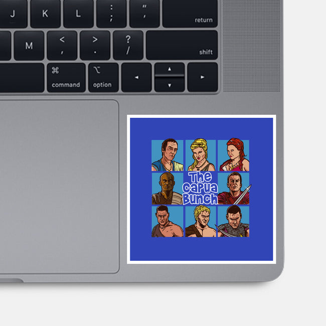 The Capua Bunch-None-Glossy-Sticker-AndreusD