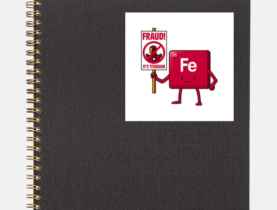 Iron Against Fraud