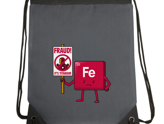 Iron Against Fraud