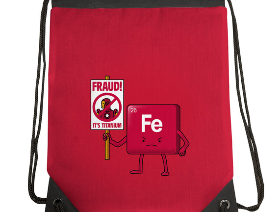 Iron Against Fraud
