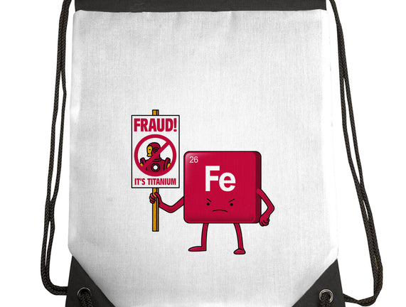 Iron Against Fraud