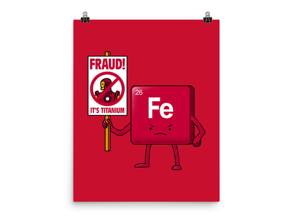 Iron Against Fraud