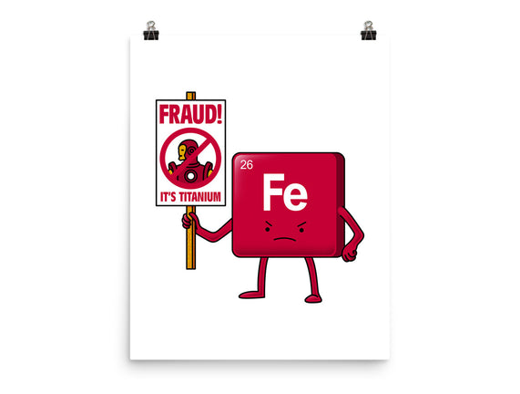 Iron Against Fraud