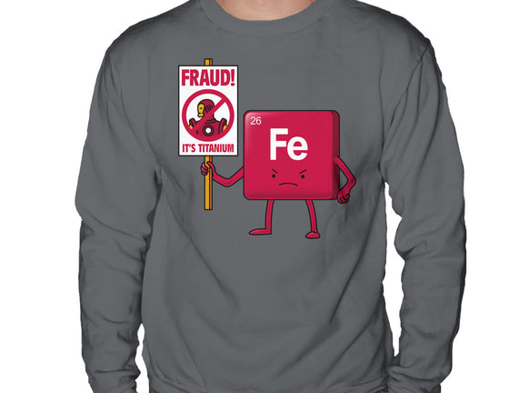 Iron Against Fraud