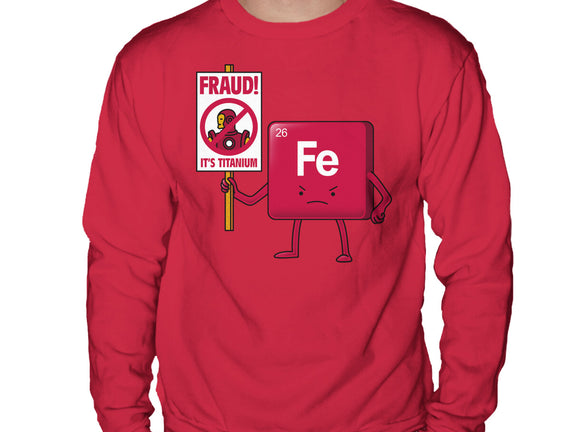 Iron Against Fraud