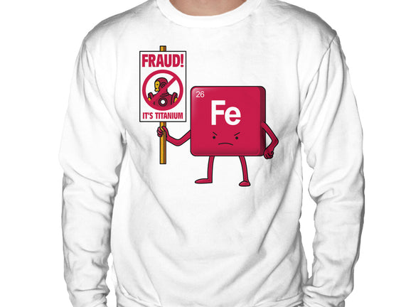 Iron Against Fraud