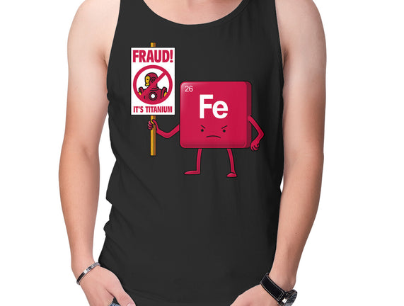 Iron Against Fraud