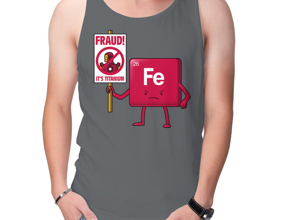 Iron Against Fraud