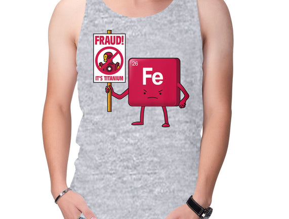 Iron Against Fraud
