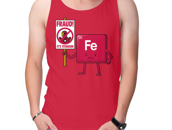 Iron Against Fraud