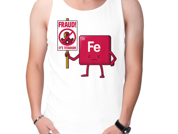 Iron Against Fraud