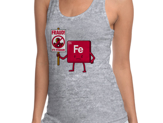 Iron Against Fraud