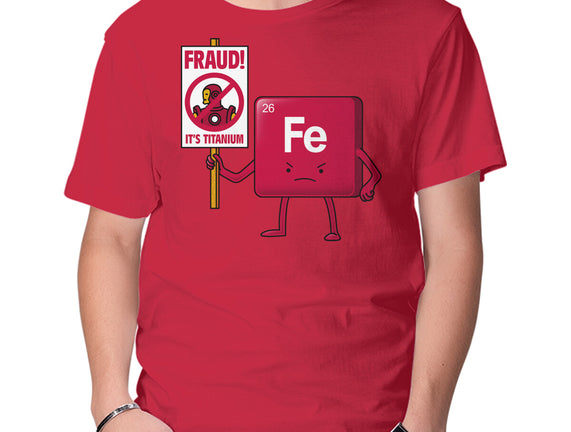 Iron Against Fraud