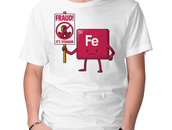 Iron Against Fraud