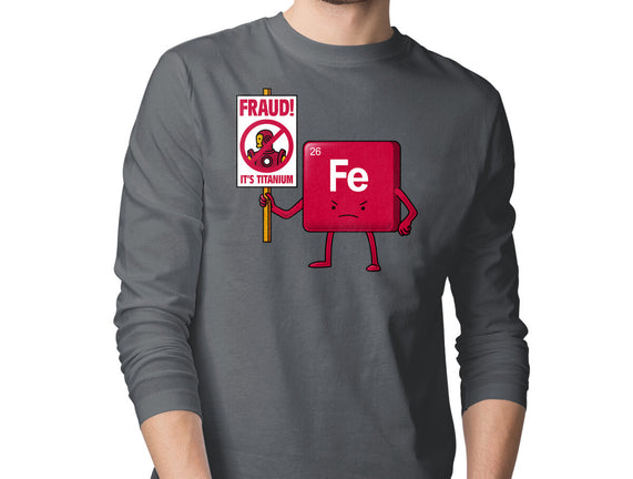Iron Against Fraud