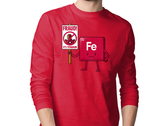 Iron Against Fraud