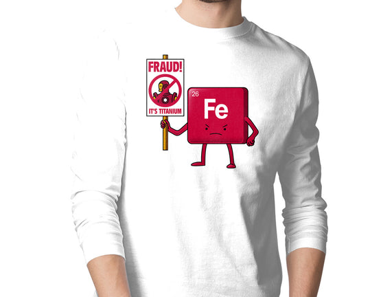 Iron Against Fraud