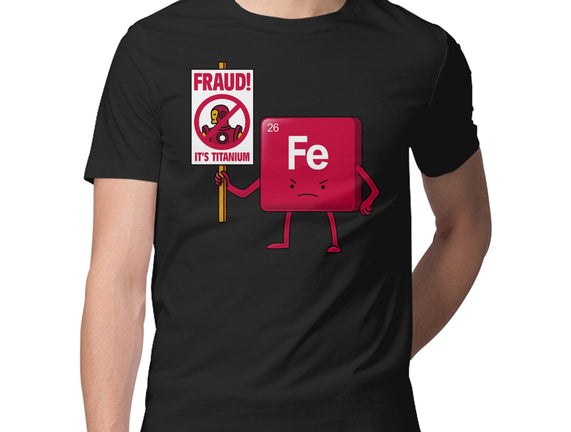 Iron Against Fraud